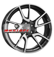 Replay 8x18/5x114,3 ET37 D66,6 LX187(HV) BKF (конус, C570)