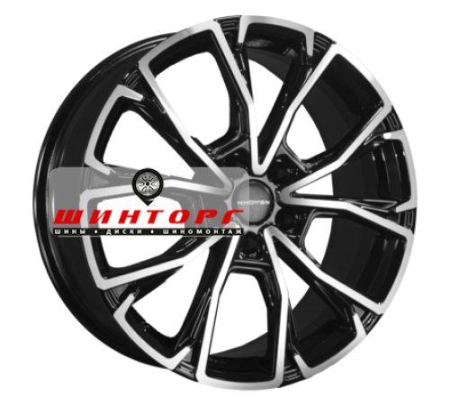 Купить диски Khomen Wheels 7,5x19/5x114,3 ET45 D66,1 KHW1907 (Nissan X-Trail) Black-FP от производителя Khomen Wheels в Казани