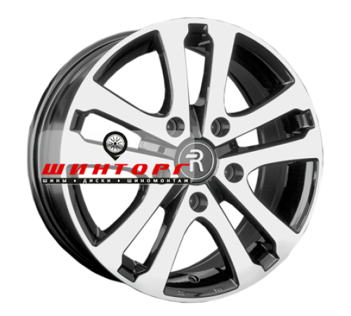 Купить диски Replay 6,5x16/5x114,3 ET33 D60,1 TY441 BKF (конус, TY001) от производителя Replay в Казани