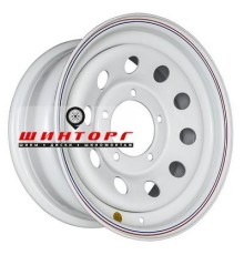 Off-Road Wheels 7x16/5x139,7 ET30 D110 УАЗ Белый (с увелич. полкой)