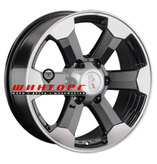 Replay 7,5x18/6x139,7 ET25 D106,1 TY69 BKF (пш)