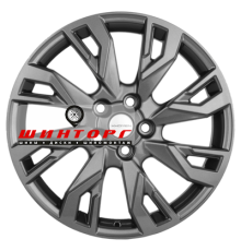 Khomen Wheels 7x18/5x110 ET35 D67,1 KHW1809 (Dongfeng 580/DFSK 500) Gray
