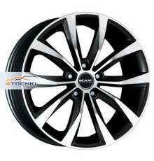 MAK 8x18/5x112 ET30 D57,1 Wolf Black mirror