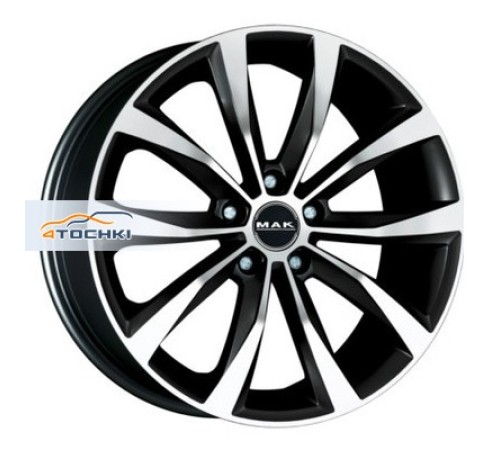 Купить диски MAK 8x18/5x112 ET30 D57,1 Wolf Black mirror от производителя MAK в Казани