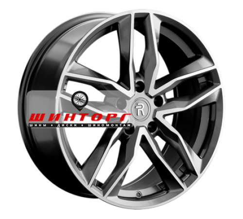 Купить диски Replay 8x18/5x114,3 ET37 D66,6 HV123 GMFP (конус, C570) от производителя Replay в Казани