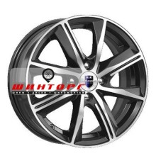 K&K 7x17/5x112 ET45 D66,6 Арнар (КС896) Алмаз черный