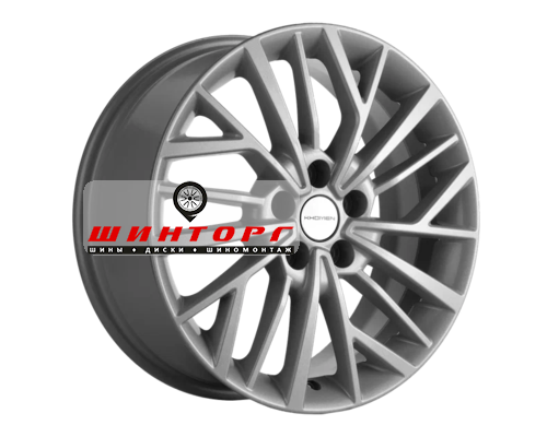 Купить диски Khomen Wheels 7x17/5x110 ET46 D63,3 KHW1717 (Changan CS35/CS35 Pro) F-Silver от производителя Khomen Wheels в Казани