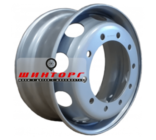 Купить диски Accuride 8,25x22,5/10x335 ET165 D281 Silver (RZB36374OE) (12,5 мм) 3 550 кг от производителя Accuride в Казани