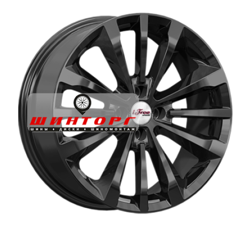 Купить диски iFree 7x17/4x100 ET37 D67,1 Андерсен (КС912) BK от производителя iFree в Казани