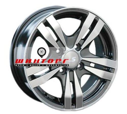 Купить диски LS 6,5x16/5x114,3 ET45 D73,1 142 GMF (конус) от производителя LS в Казани Купить диски LS 6,5x16/5x114,3 ET45 D73,1 142 GMF (конус) от производителя LS в Казани