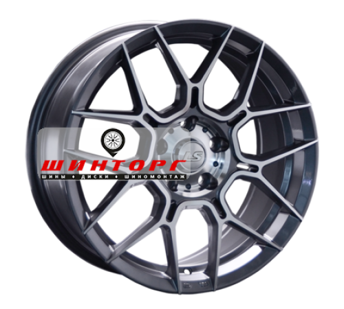 Купить диски LS 7,5x17/5x114,3 ET40 D60,1 1265 GMF (конус) от производителя LS в Казани Купить диски LS 7,5x17/5x114,3 ET40 D60,1 1265 GMF (конус) от производителя LS в Казани