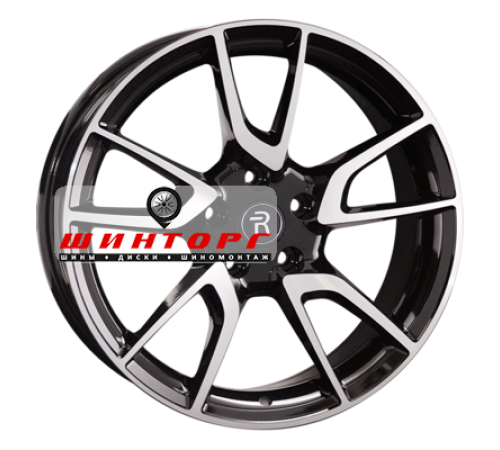 Купить диски Replay 8x18/5x112 ET30 D66,6 B309 BKF (конус, B640) от производителя Replay в Казани Купить диски Replay 8x18/5x112 ET30 D66,6 B309 BKF (конус, B640) от производителя Replay в Казани