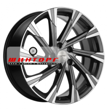 Khomen Wheels 7,5x19/5x114,3 ET48 D67,1 KHW1901 (Tucson) Gray-FP