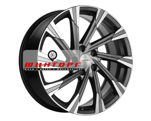 Купить диски Khomen Wheels 7,5x19/5x114,3 ET48 D67,1 KHW1901 (Tucson) Gray-FP от производителя Khomen Wheels в Казани