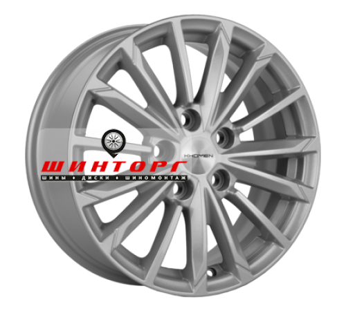 Купить диски Khomen Wheels 6,5x16/5x110 ET46 D63,3 KHW1611 (Changan CS35) F-Silver от производителя Khomen Wheels в Казани