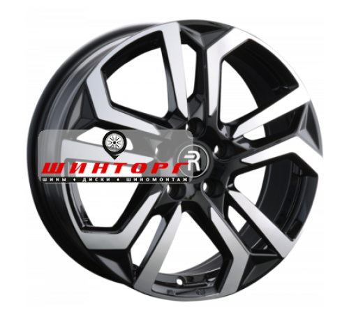Купить диски Replay 7x17/5x114,3 ET47 D67,1 KI263 BKF (конус, C570) от производителя Replay в Казани
