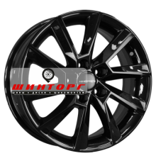 Khomen Wheels 6x15/5x105 ET39 D56,6 KHW1507 (Aveo) Black