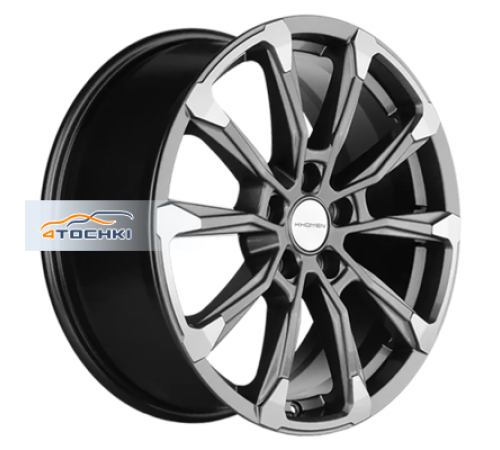 Купить диски Khomen Wheels 7,5x18/5x114,3 ET37 D66,5 KHW1808 (Jolion) Gray-FP от производителя Khomen Wheels в Казани Купить диски Khomen Wheels 7,5x18/5x114,3 ET37 D66,5 KHW1808 (Jolion) Gray-FP от производителя Khomen Wheels в Казани