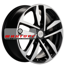 Khomen Wheels 6,5x16/5x108 ET50 D63,35 KHW1612 (Focus) Black-FP