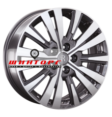 Replay 7x18/5x114,3 ET38 D67,1 MI173 GMF (конус, C570)