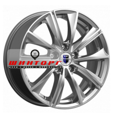 K&K 7x17/5x114,3 ET50 D67,1 Арнар-оригинал (КС896) Дарк платинум