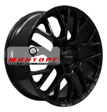 Khomen Wheels 7x18/5x114,3 ET51 D67,1 KHW1818 (Tucson) Black