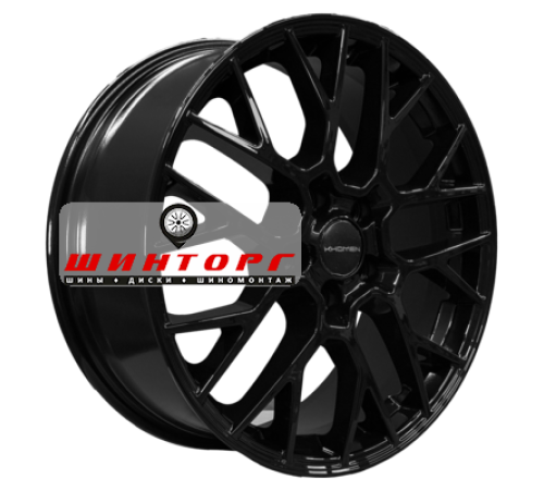 Купить диски Khomen Wheels 7x18/5x114,3 ET51 D67,1 KHW1818 (Tucson) Black от производителя Khomen Wheels в Казани
