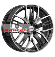 iFree 7x17/5x114,3 ET40 D67,1 Аскет (КС1072) Блэк Джек