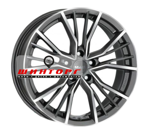 Купить диски MAK 9,5x21/5x112 ET25 D66,45 Union Gunmetal Mirror Face от производителя MAK в Казани