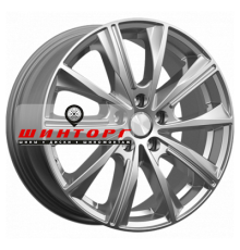 K&K 7x16/5x100 ET38 D67,1 Арнар (КС904) Дарк платинум