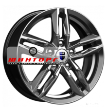 K&K 6x16/5x108 ET45 D67,1 Sayan (КС731) Дарк платинум
