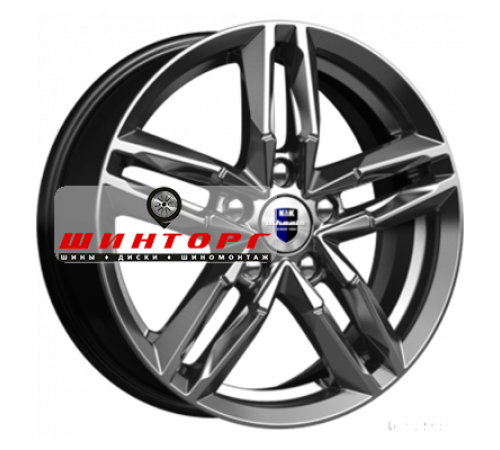 Купить диски K&K 6x16/5x108 ET45 D67,1 Sayan (КС731) Дарк платинум от производителя K&K в Казани Купить диски K&K 6x16/5x108 ET45 D67,1 Sayan (КС731) Дарк платинум от производителя K&K в Казани