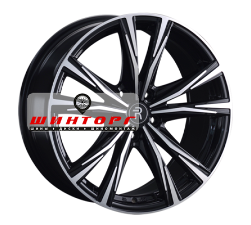 Купить диски Replay 8x18/5x114,3 ET45 D60,1 LX72 BKF (конус, C570) от производителя Replay в Казани