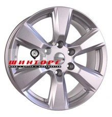 Neo 7,5x18/6x139,7 ET25 D106,1 805 Silver