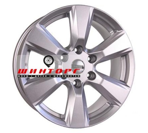 Купить диски Neo 7,5x18/6x139,7 ET25 D106,1 805 Silver от производителя Neo в Казани