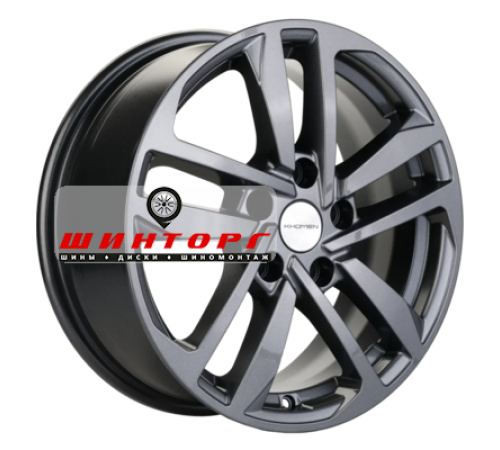 Купить диски Khomen Wheels 6,5x16/5x114,3 ET45 D67,1 KHW1612 (Huyndai/Mazda) Gray от производителя Khomen Wheels в Казани