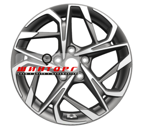 Купить диски Khomen Wheels 7x17/5x114,3 ET48 D67,1 KHW1716 (Sonata) Gray-FP от производителя Khomen Wheels в Казани Купить диски Khomen Wheels 7x17/5x114,3 ET48 D67,1 KHW1716 (Sonata) Gray-FP от производителя Khomen Wheels в Казани