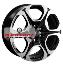 Replay 8x20/6x139,7 ET55 D95,1 LX238 BKF (пш, C570)