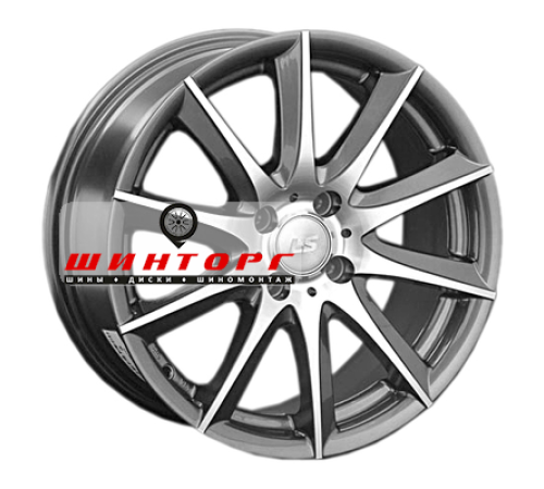 Купить диски LS 7x16/4x98 ET28 D58,6 286 GMF от производителя  в Казани