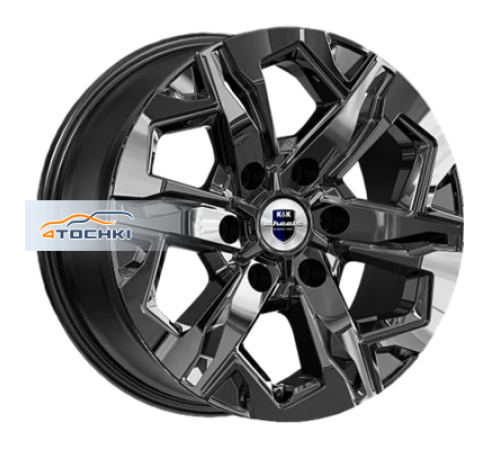Купить диски K&K 7,5x17/6x139,7 ET25 D78,1 Тейт (КС1050) Кварц от производителя K&K в Казани Купить диски K&K 7,5x17/6x139,7 ET25 D78,1 Тейт (КС1050) Кварц от производителя K&K в Казани