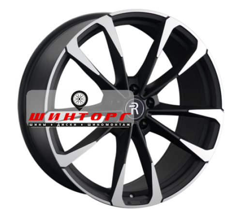 Купить диски Replay 9,5x21/5x120 ET49 D72,6 LR94 MBF (конус, LR002) от производителя Replay в Казани