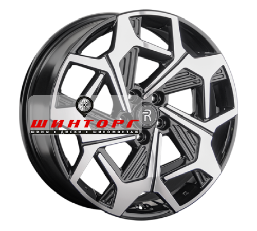 Купить диски Replay 7,5x19/5x114,3 ET49,5 D67,1 KI388 BKF (конус, C570) от производителя Replay в Казани