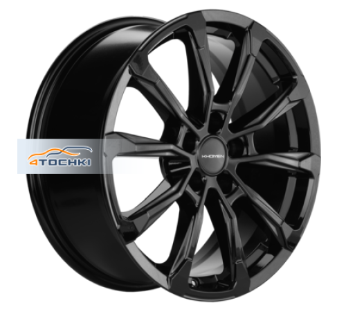 Купить диски Khomen Wheels 7,5x18/5x110 ET40 D67,1 KHW1808 (Evolute i-Joy) Black от производителя Khomen Wheels в Казани