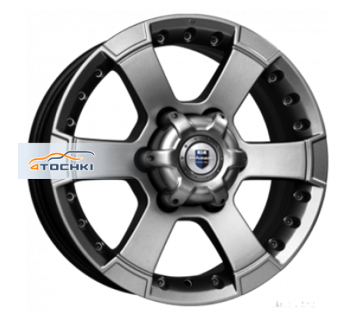 Купить диски K&K 7x16/6x139,7 ET38 D100,1 M56 (КС593) Дарк платинум от производителя K&K в Казани