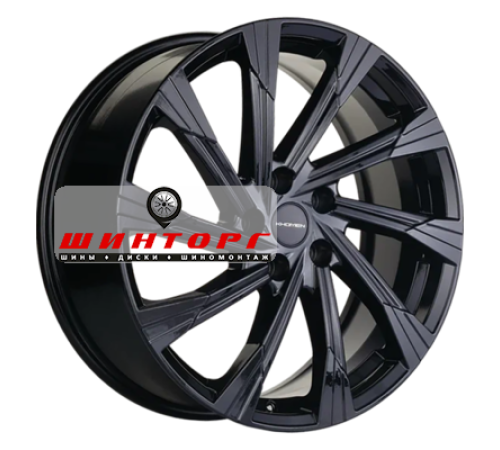 Купить диски Khomen Wheels 7,5x19/5x114,3 ET45 D60,1 KHW1901 (Geely Atlas/Atlas Pro) Black от производителя Khomen Wheels в Казани
