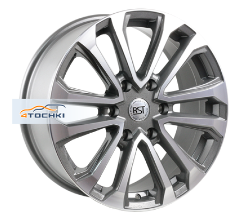 Купить диски RST 7,5x18/6x139,7 ET25 D106,1 R058 (Prado) GRD от производителя RST в Казани Купить диски RST 7,5x18/6x139,7 ET25 D106,1 R058 (Prado) GRD от производителя RST в Казани