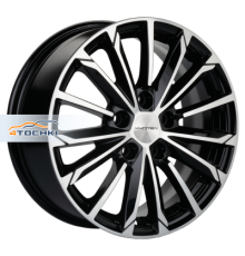 Khomen Wheels 6,5x16/5x114,3 ET50 D67,1 KHW1611 (Huyndai/Kia) Black-FP