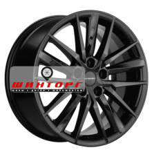 Khomen Wheels 8x18/5x114,3 ET53 D54,1 KHW1807 (Geely Coolray) Black