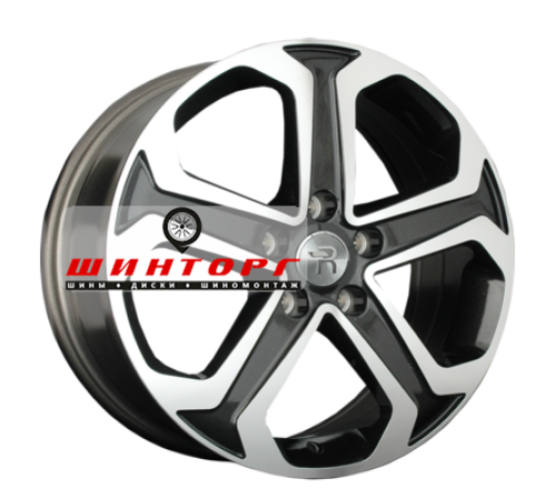 Купить диски Replay 7x18/5x114,3 ET38 D67,1 MI66 BKF (конус, C570) от производителя Replay в Казани