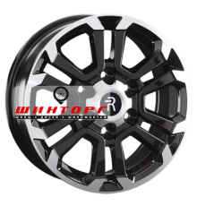 Replay 7x16/6x139,7 ET46 D67,1 MI168 BKF (конус)